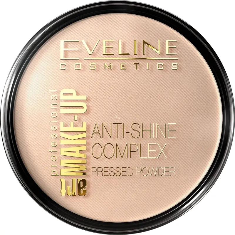 Eveline Make-Up Art Anti-Shine Complex Pressed Powder 31 Transparent 14 g