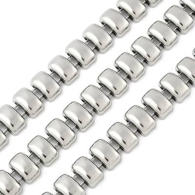 304 Stainless Steel Rectangle Link Chains