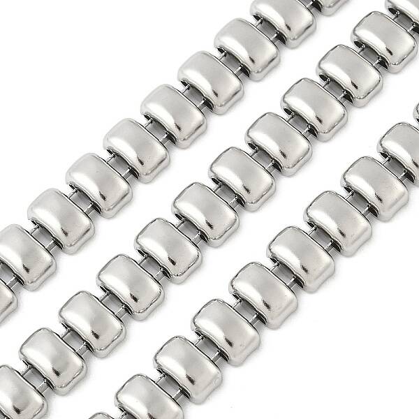 304 Stainless Steel Rectangle Link Chains