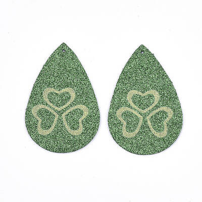 PU Leather Big Pendants