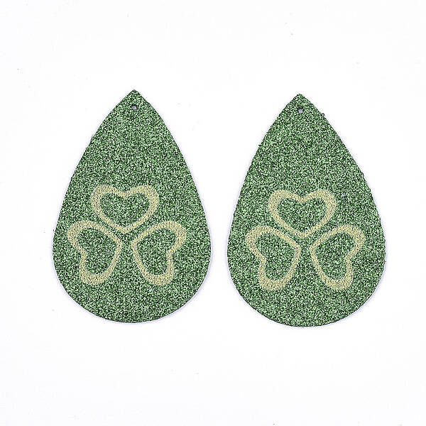 PU Leather Big Pendants