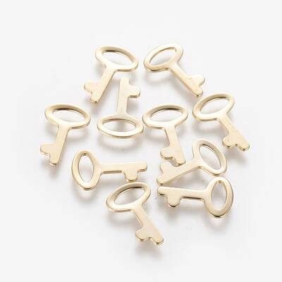 201 Stainless Steel Charms
