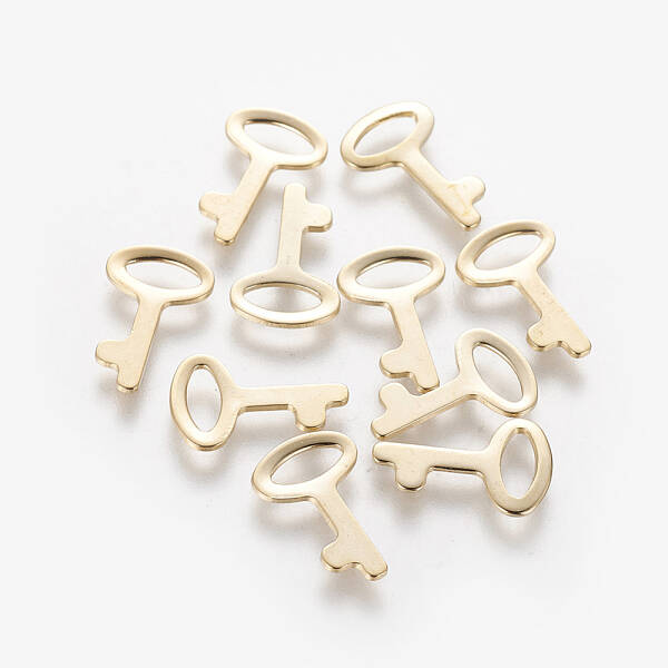 201 Stainless Steel Charms