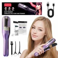 Hair Edge Control Trimmer, 1 Count Multifunctional Hair Clipper & Brush & Charging Cable, Portable Diffuser Hair Trimmer for ...
