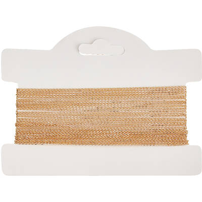 5M Brass Cable Chains