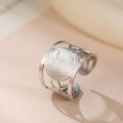 304 Stainless Steel Cuff Open Rings