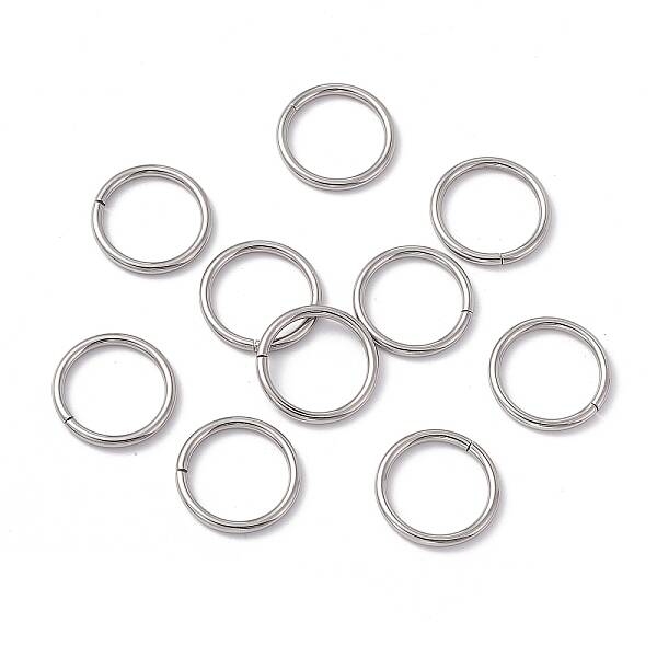Non-Tarnish 304 Stainless Steel Jump Rings