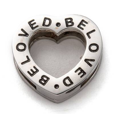 304 Stainless Steel Slide Charms