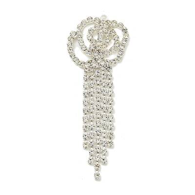 Brass Rhinestone Pendants