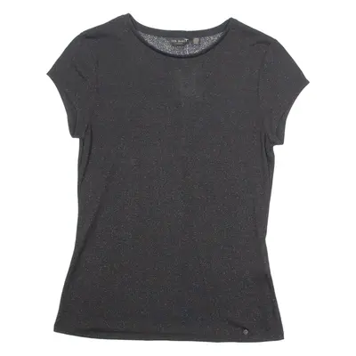 TED BAKER Womens Top Black S