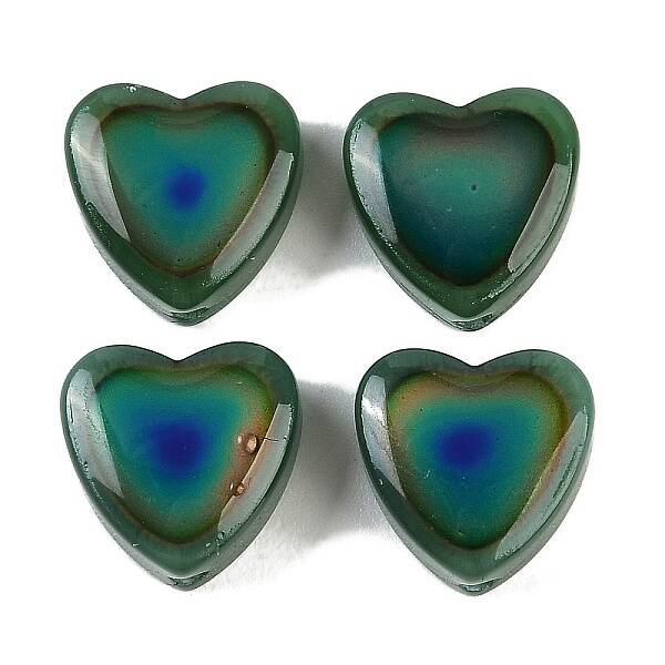 Two Tone Glass Mood Beads