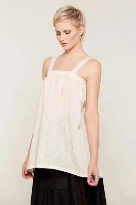Gabriella Top (Champagne) | size: L