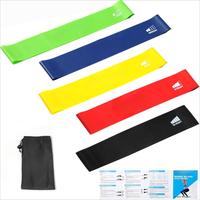 Resistance Bands for Working Out Exercise Loop Bands Workout Bands Set for Men Women Body Stretching, Crossfit Training, Home...