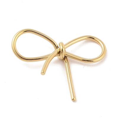 Ion Plating(IP) 304 Stainless Steel Connector Charms