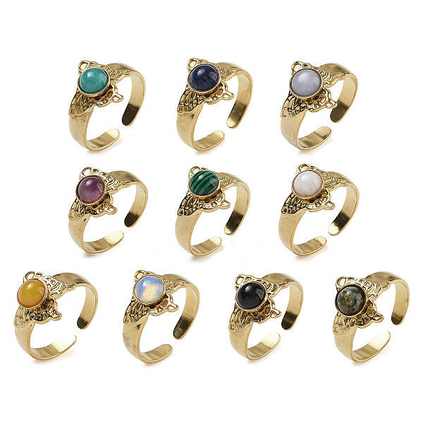 Natural & Synthetic Gemstone Finger Rings