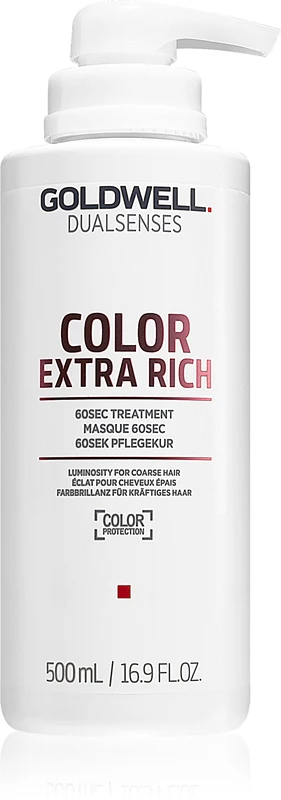 Treatment Goldwell Dualsenses Color Extra Rich 60sec 500 ml