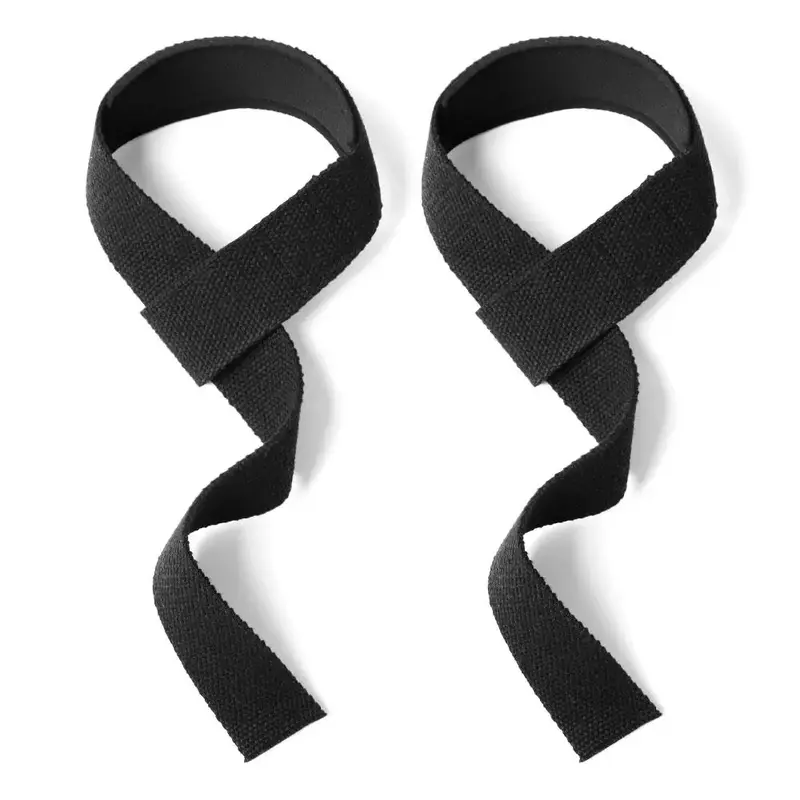 Weightlifting Wrist Straps , 2 Counts/set Non-slip Adjustable Sports Wrist Support Band, Durable Fitness Wristband for Workou...