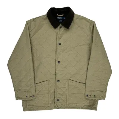 Ralph Lauren Jacket - Large Beige Cotton