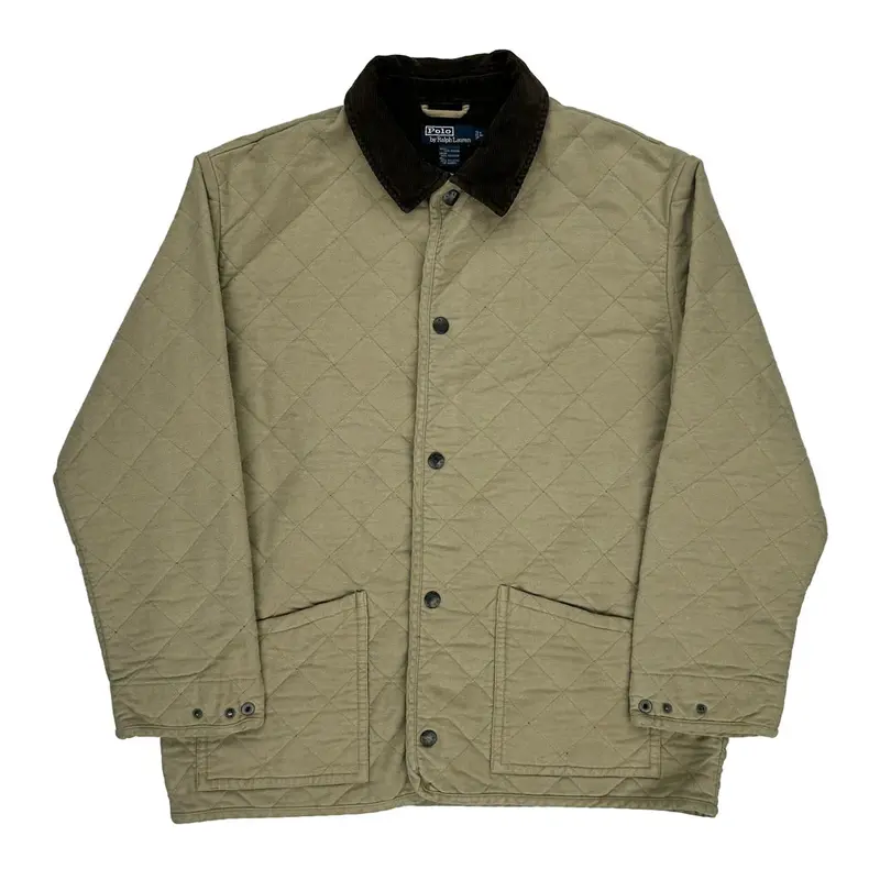 Ralph Lauren Jacket - Large Beige Cotton