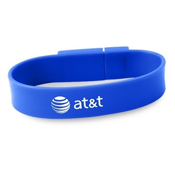25 Custom Lombard 3.0 Wristband USB Drive - Silicon