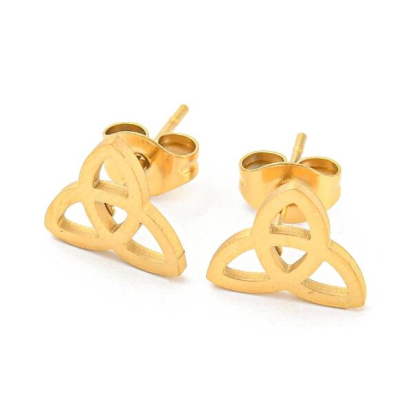 304 Stainless Steel Stud Earrings