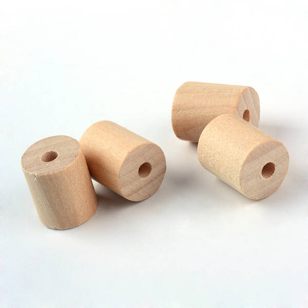 Unfinished Wood Beads