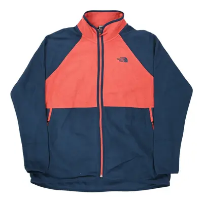 The North Face Fleece - XL Blue Polyester
