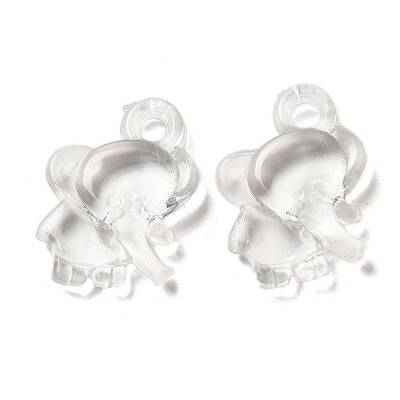 Transparent Acrylic Pendants