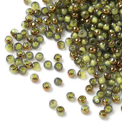 Electroplated Glass Beads
