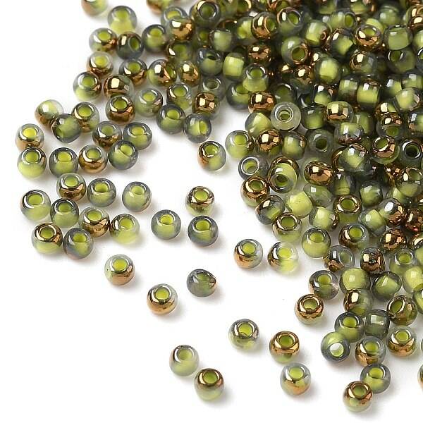 Electroplated Glass Beads