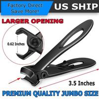 Extra Large Toe Nail Clippers For Thick Nails Heavy Duty Stainless Professional  Toenail Clippers Heavy Duty Nail Clippers Ja...