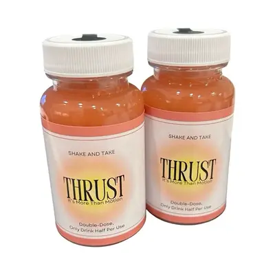 (2pk) THRUST Circulation - Mens Herbal Supplement - Shake and Take