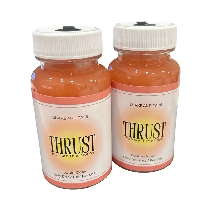 (2pk) THRUST Circulation - Mens Herbal Supplement - Shake and Take