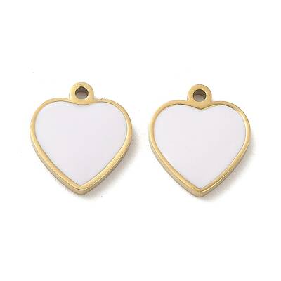 Ion Plating(IP) 316L Surgical Stainless Steel Charms