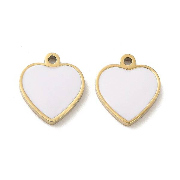 Ion Plating(IP) 316L Surgical Stainless Steel Charms