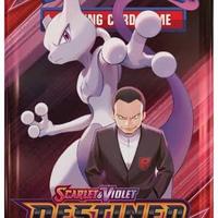 Pokémon Trading Card Game Destined Rivals Booster Pack 1 English Pack for TikTok Live Opening Exclusive Offer