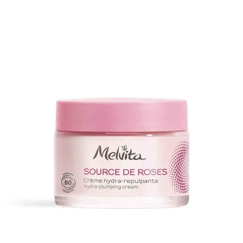 Melvita Source de Roses Hydra plumping cream Refill 50ml