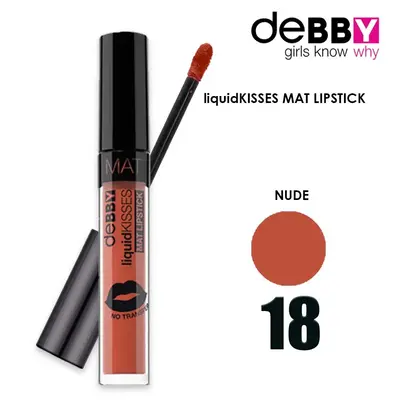 Debby Liquid Matte Kisses 18 Nude