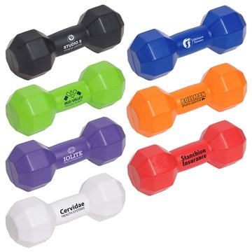 150 Customized Dumbbell - Stress Reliever - Polyurethane