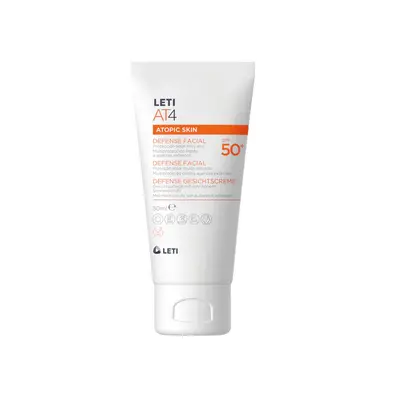 Leti At4 Defense Face Spf50+ 50ml