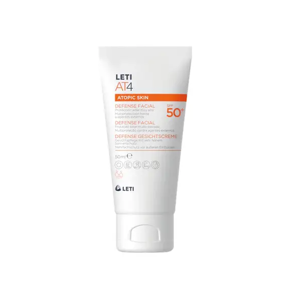 Leti At4 Defense Face Spf50+ 50ml
