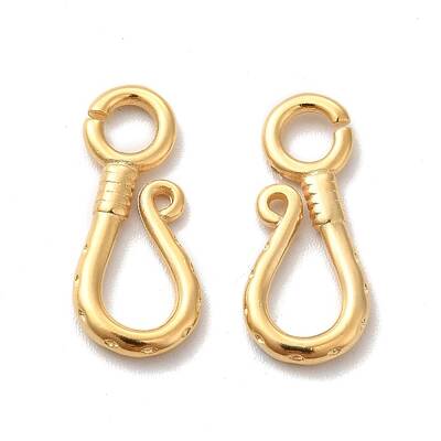 Brass Hook Clasps