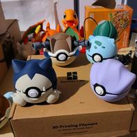 Character themed Anime Balls - 3d printed