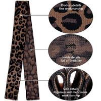Idoli 1Pc Elastic Bands for Wig, Leopard Lace Melting Band, Melting Band for Lace Front, Melt Band for Lace Wigs, Edge Wrap t...