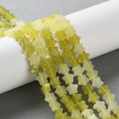 Natural Lemon Jade Beads Strands