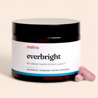 Melina Everbright NAD+/NADS Supplement for Skin, Energy, Focus, and Healthy Anti-Aging Support - 60 Count - 3rd Party Tested ...