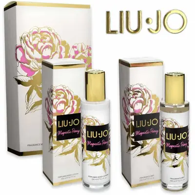 Profumo Spray Magnetico Alla Peonia Liu-Jo 200 Ml + Lozione Corpo 200 Ml