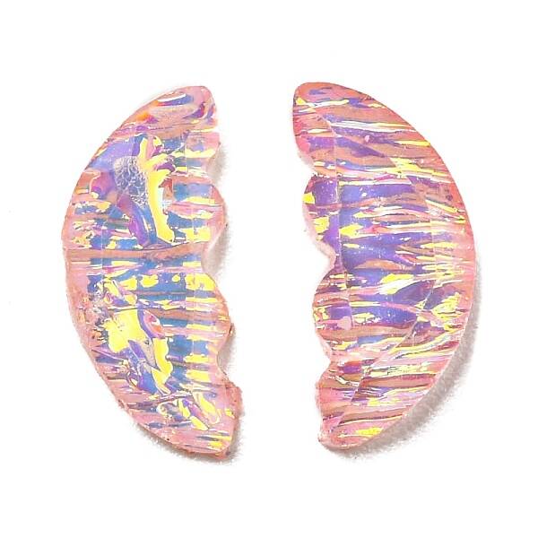Transparent Epoxy Resin Cabochons