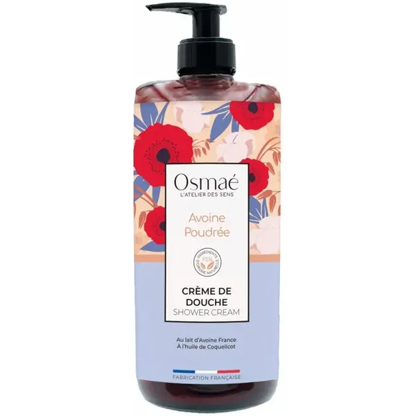Osmaé Oat Powder - Shower Cream 1 Liter