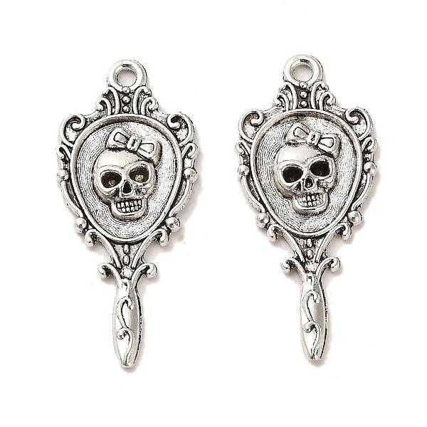 Tibetan Style Alloy Pendants